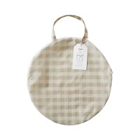 Little Pea - 3Sprouts_Tent_Gingham_Beige_2